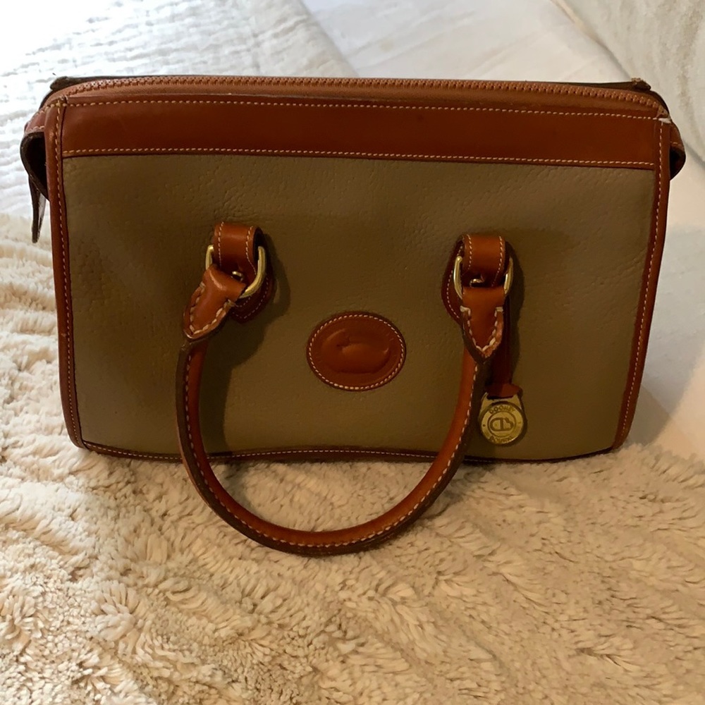 Dooney & Bourke vintage leather bag